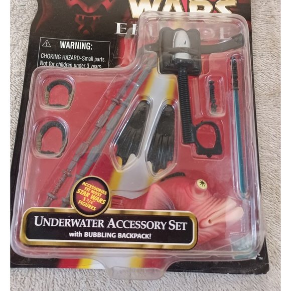 1998 NIB New Star Wars Episode I Underwater Accessory Set Hasbro - Picture 2 of 3
